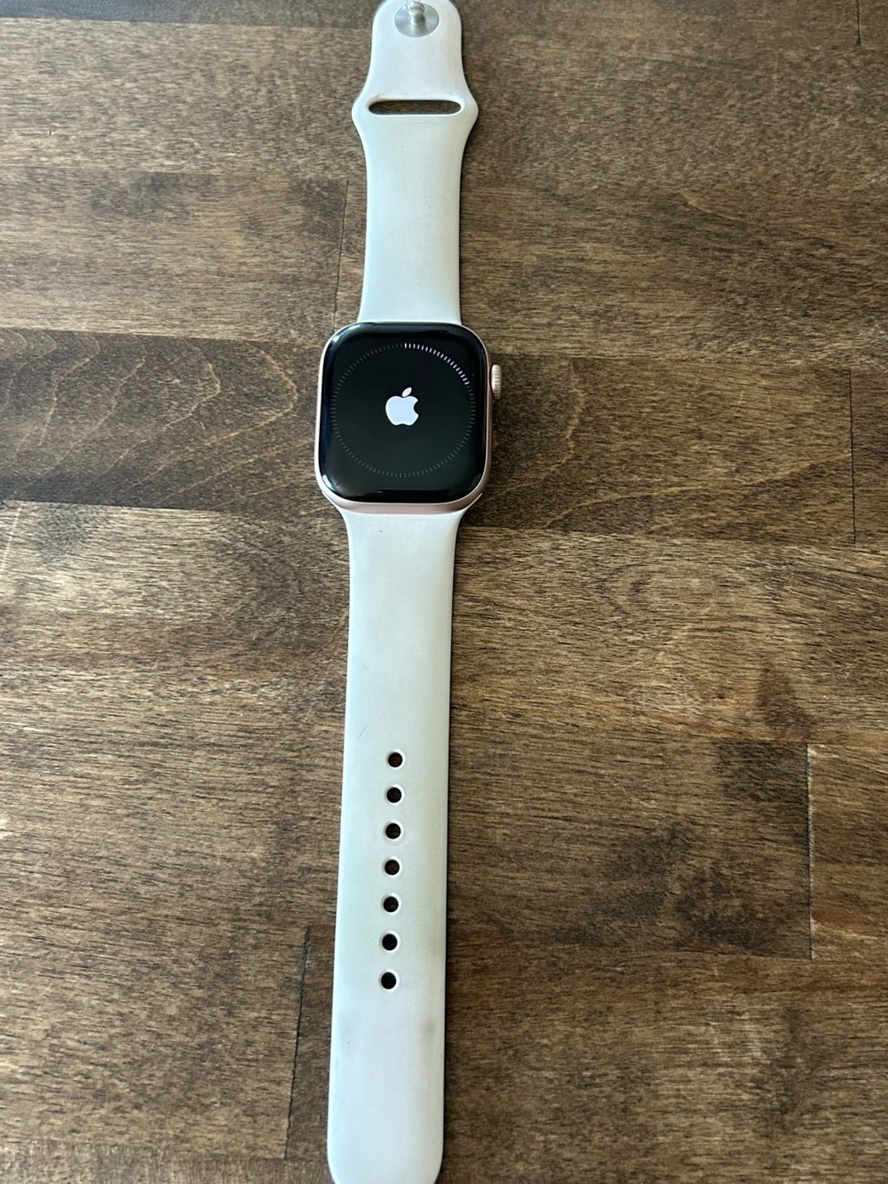 Apple Watch rose gold series 11 42 mm